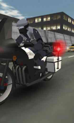 MOTO Police HD - Pilote uma Moto de Policia !!! 4