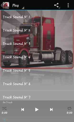 Motor do caminhão Sounds 1