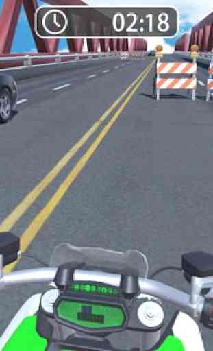 Motorcycle Traffic Rider 3D - Bike Racing 2019 1