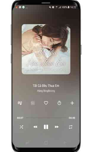 Music Player S10 S10+ style EDGE 3