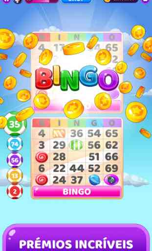 My Bingo! Jogos de BINGO e Videobingo em português 1