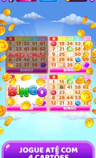 My Bingo! Jogos de BINGO e Videobingo em português 3