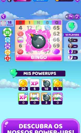 My Bingo! Jogos de BINGO e Videobingo em português 4