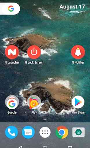 N Lock Screen - Double Tap Sleep for N Launcher 3