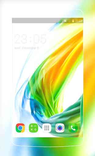 Neat Theme for Galaxy Z2 HD 1
