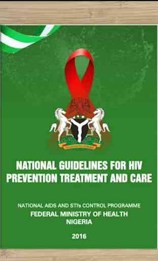 Nigeria HIV Guideline 1