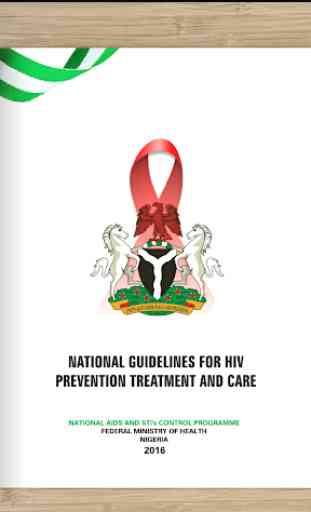 Nigeria HIV Guideline 2