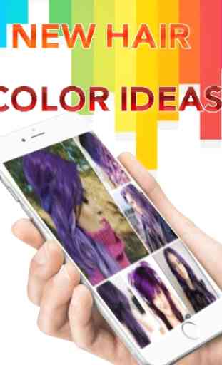 Novas idéias de cores do cabelo: cor do cabelo 1