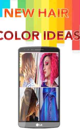 Novas idéias de cores do cabelo: cor do cabelo 2