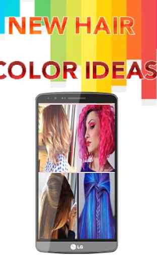 Novas idéias de cores do cabelo: cor do cabelo 4