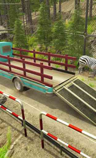 Offroad Zoo Animal Simulator Truck: Farming  Games 2