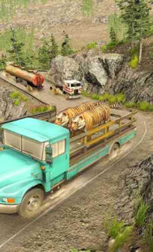 Offroad Zoo Animal Simulator Truck: Farming  Games 3