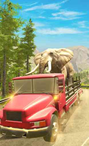 Offroad Zoo Animal Simulator Truck: Farming  Games 4
