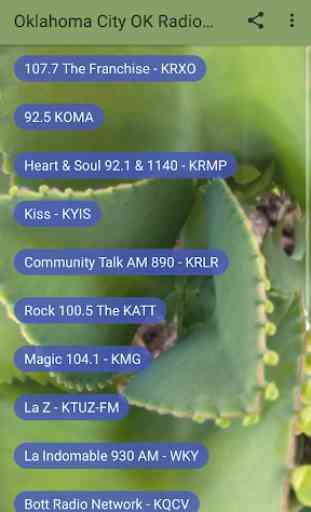 Oklahoma City OK Radio Stations 1