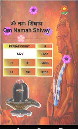 Om Namah Shivaya Repeat Unlimited Times 3
