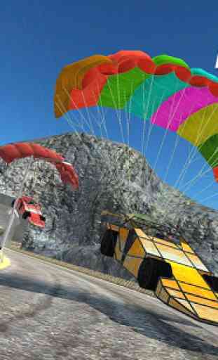 Parachute Ramp Car Parking 1