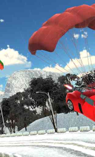 Parachute Ramp Car Parking 3