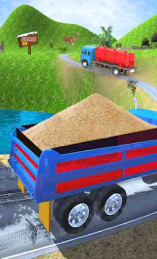 pesado dever carga caminhão simulador 2