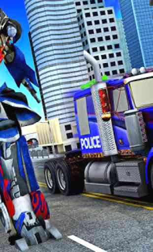 Police Robot Truck 1
