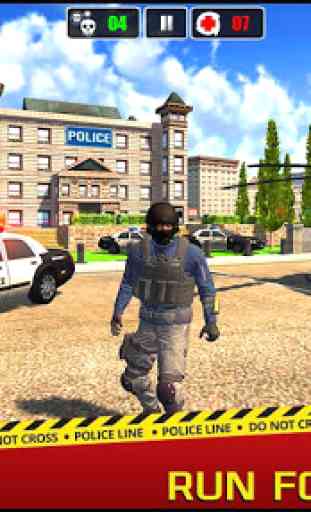 policial simulador de crime - anti crime jogos 1
