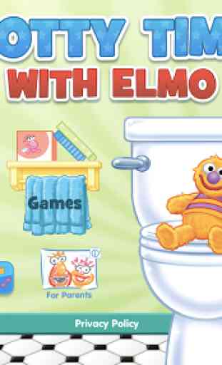 Potty Time with Elmo 1