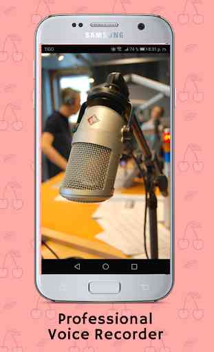 Professional Voice Recorder Samsung free HQ MP3 1