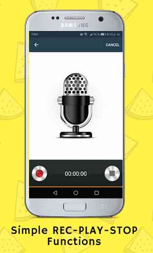 Professional Voice Recorder Samsung free HQ MP3 3