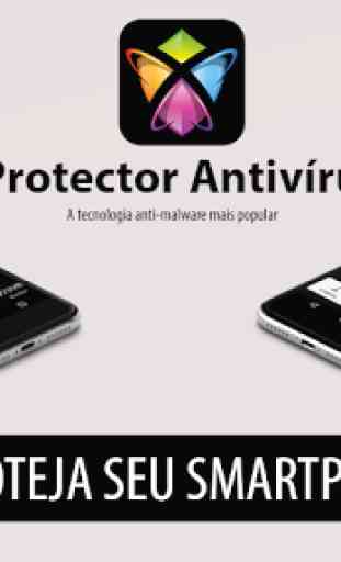 Protector Security Antivírus, Acelerador & Limpeza 3