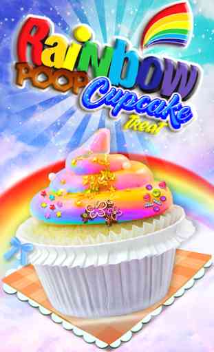 Rainbow Cupcake Cooking Game 2018: Sweet Desserts 1