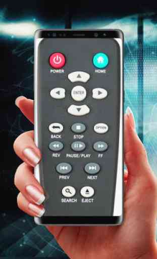 Remote Control For TV 2