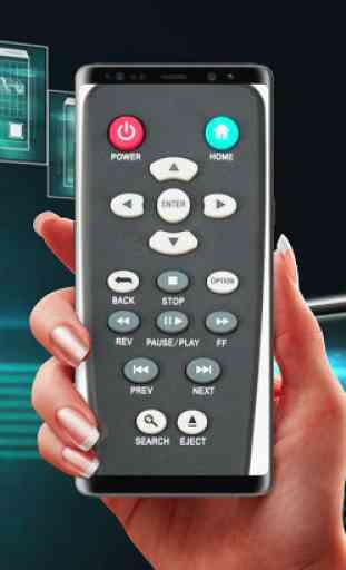 Remote Control For TV 3