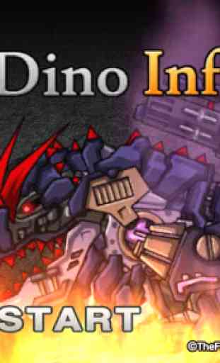 Robô Dino Infinidade 1