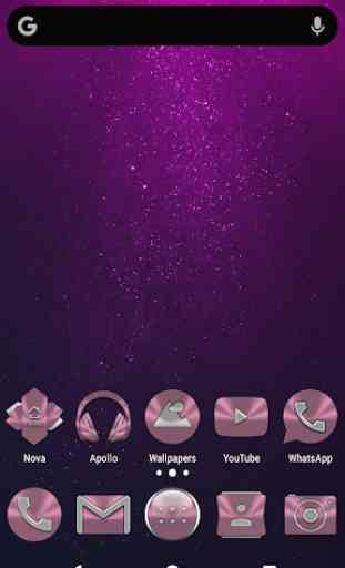 S9 Lilac Purple Icon Pack ✨Free✨ 2