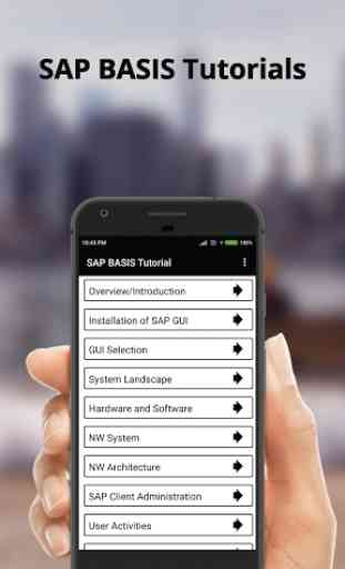 SAP Tutorials 3