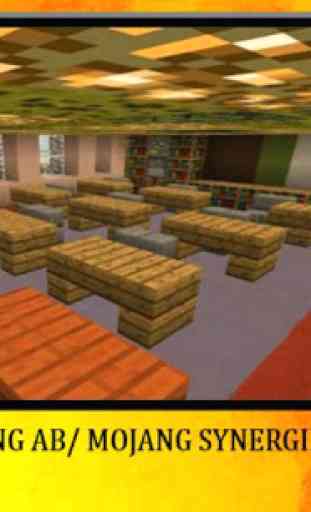 School Map for MCPE 3