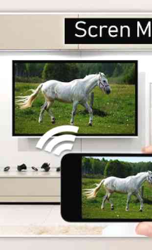 Screen Mirroring with TV : Mobile Connect to TV 3