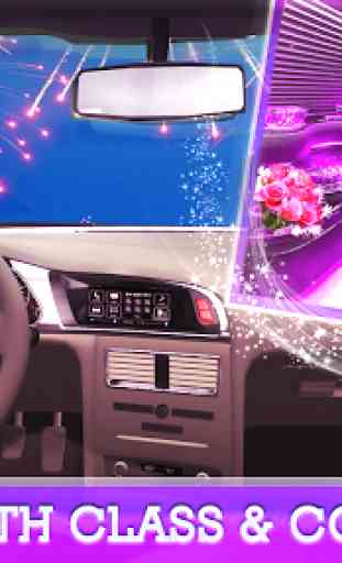 Serviço de Limusine VIP Simulador de Carro de Luxo 2