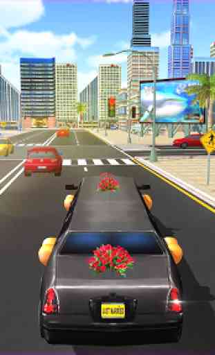 Serviço de Limusine VIP Simulador de Carro de Luxo 3
