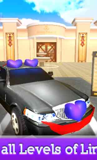 Serviço de Limusine VIP Simulador de Carro de Luxo 4