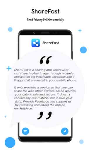 Sharefast :Unique files share & Transfer Files 2