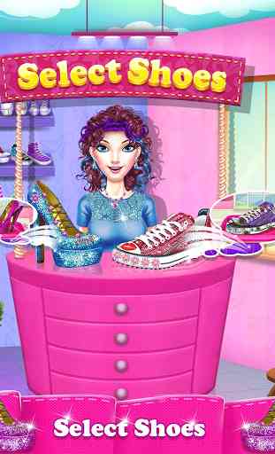 Shoe Fashion Designer Studio Games for Girls & Boy 3