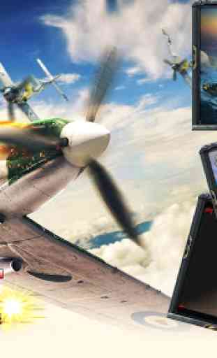 Simulador de combate 3D da Segunda Guerra Mundial 1