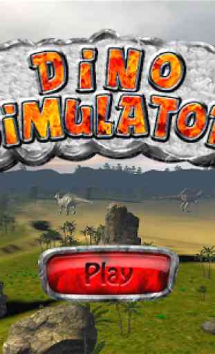 Simulador de dinossauro 1