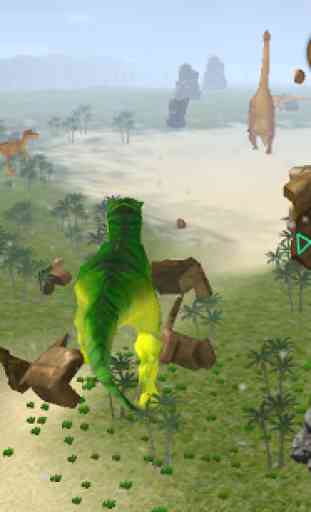 Simulador de dinossauro 2