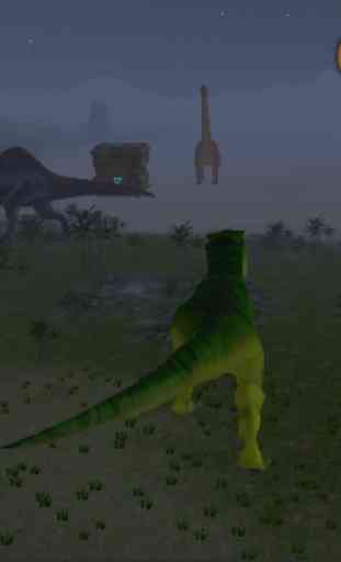 Simulador de dinossauro 4