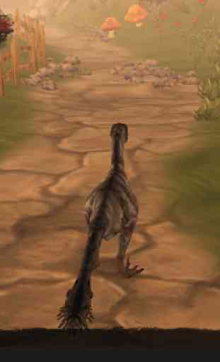 Simulador de Raptor Jurássico 1