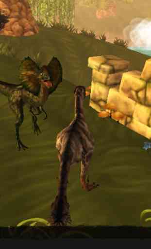 Simulador de Raptor Jurássico 3