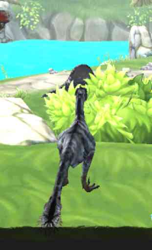 Simulador de Raptor Jurássico 4