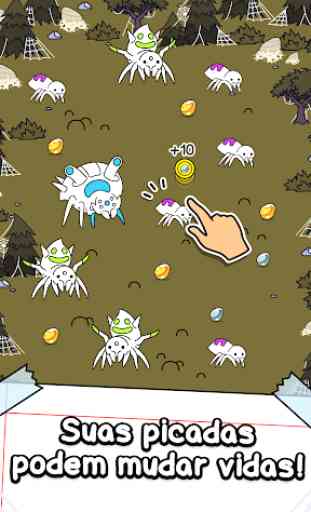 Spider Evolution – Combine e Crie Aranhas Mutantes 2