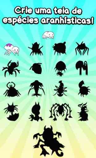 Spider Evolution – Combine e Crie Aranhas Mutantes 4